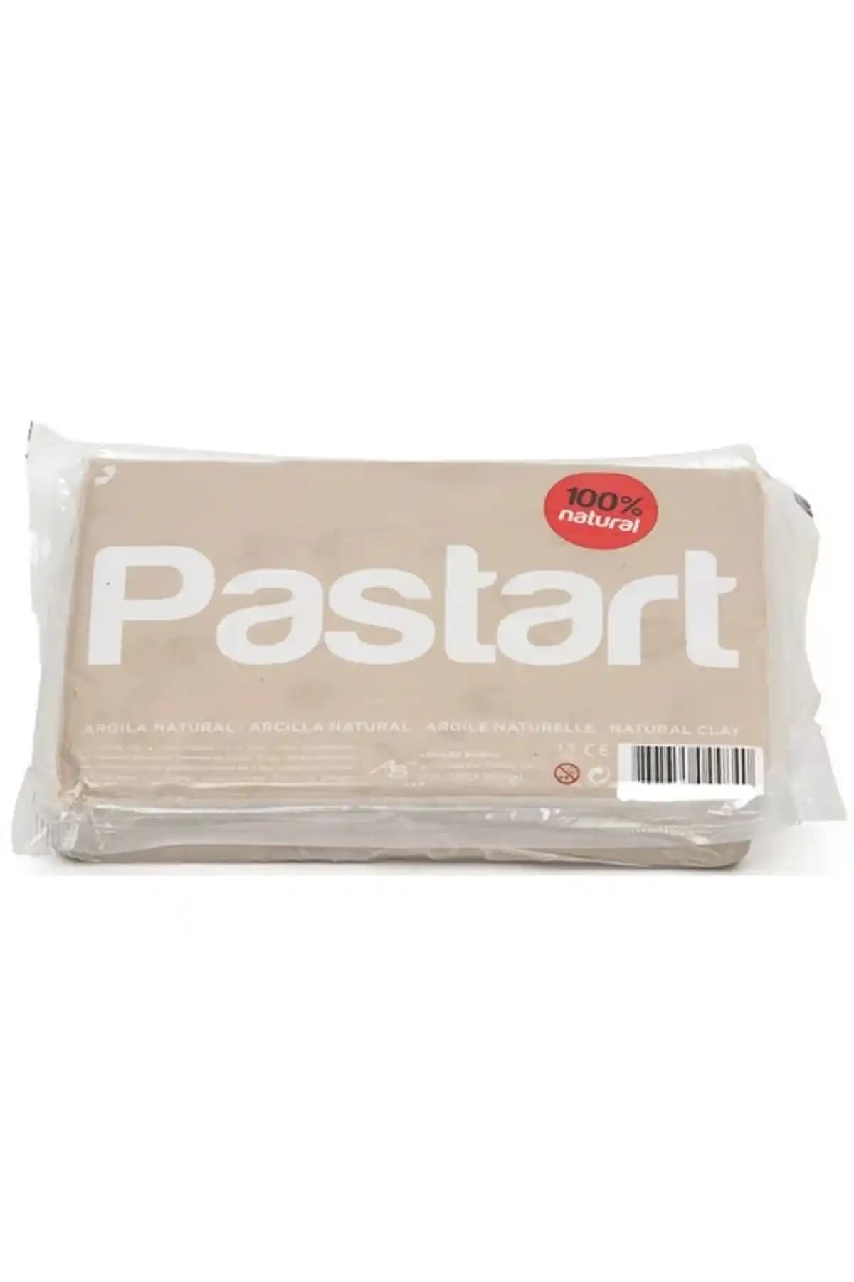 Genel Markalar Pastart Doğal Model Kili 1.5 Kg Güvenli ve Dayanıklı Seramik Hamuru