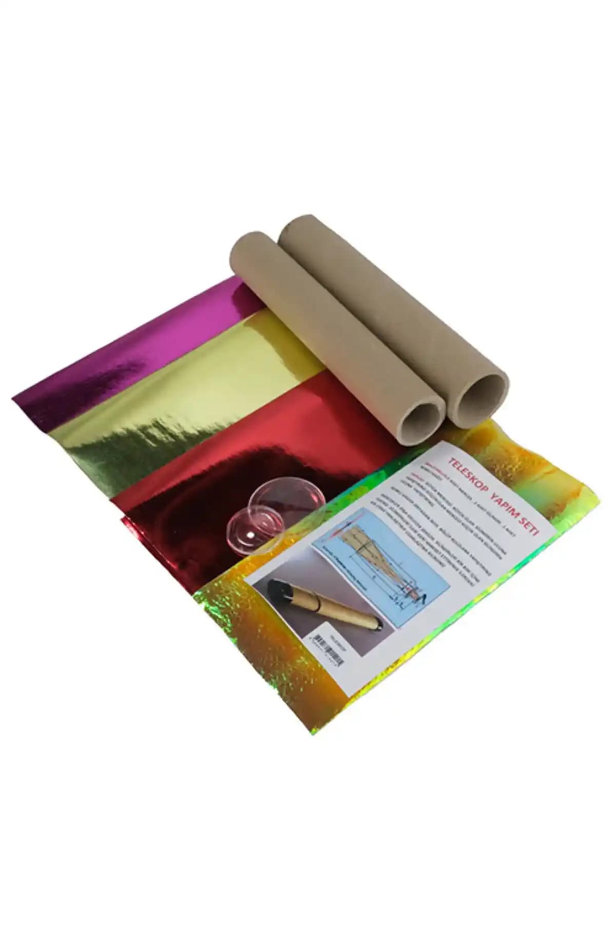 Glanart Teleskop Yapım Seti Mercekli: Bilim ve Eğlenceyi Bir Arada Sunan Yaratıcı Hobi