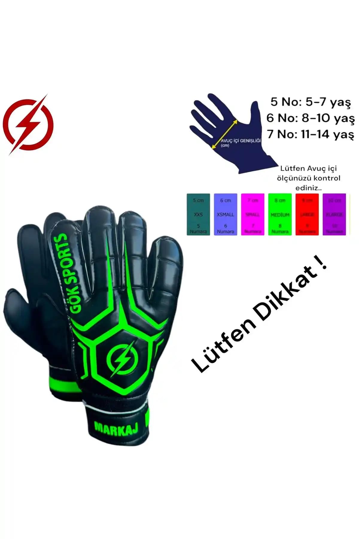 Gök Sports Kemikli Kaleci Eldiveni İncelemesi: Dayanıklı ve Güvenli Spor Ekipmanı