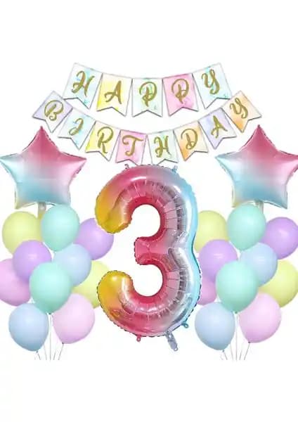 Gökkuşağı ve Rose Gold Rakam Balonları Karşılaştırması: Kalite, Tasarım ve Kullanıcı Yorumları