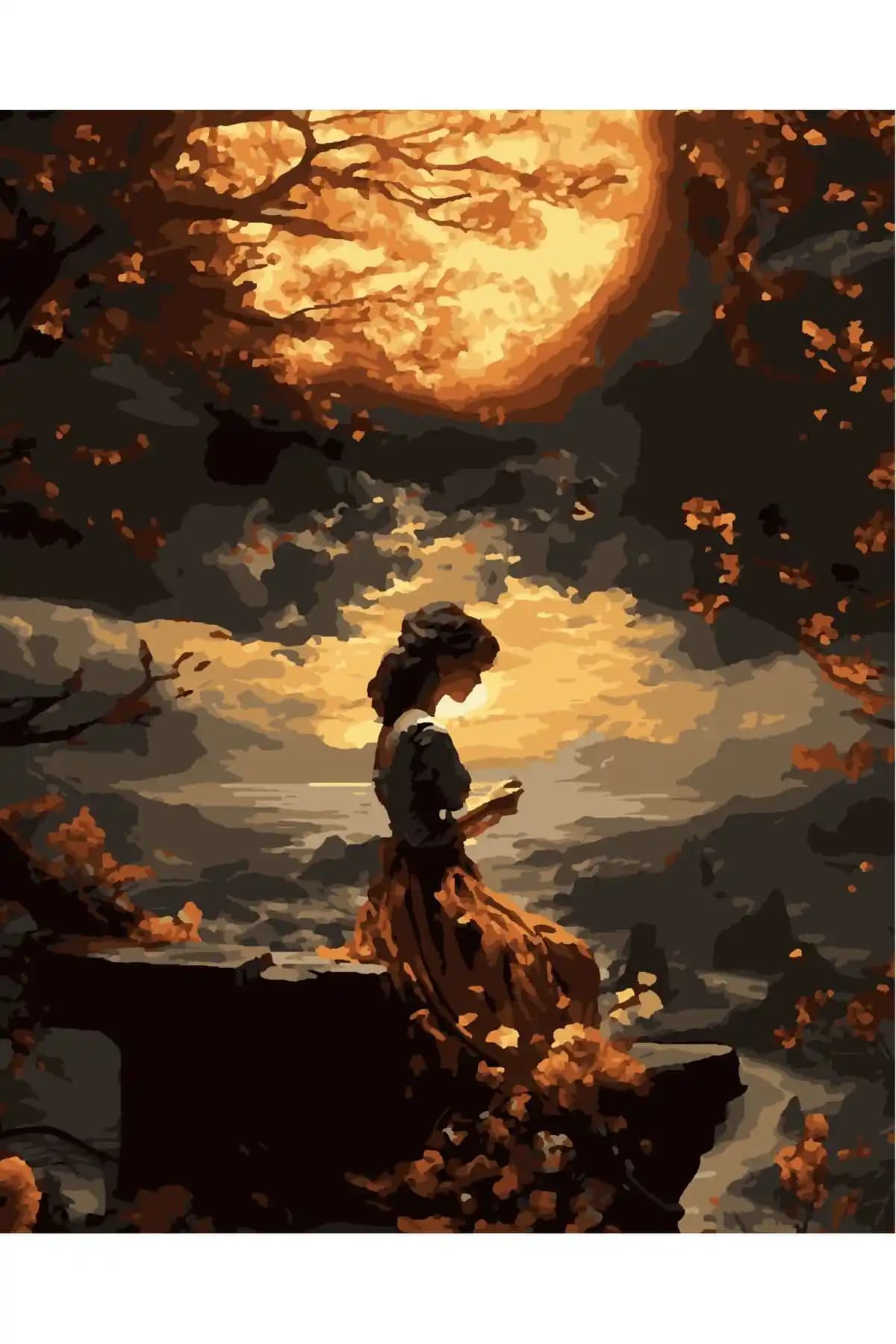 Gökteki Kız Temalı Sayılarla Boyama Seti İncelemesi ve Kullanıcı Yorumları