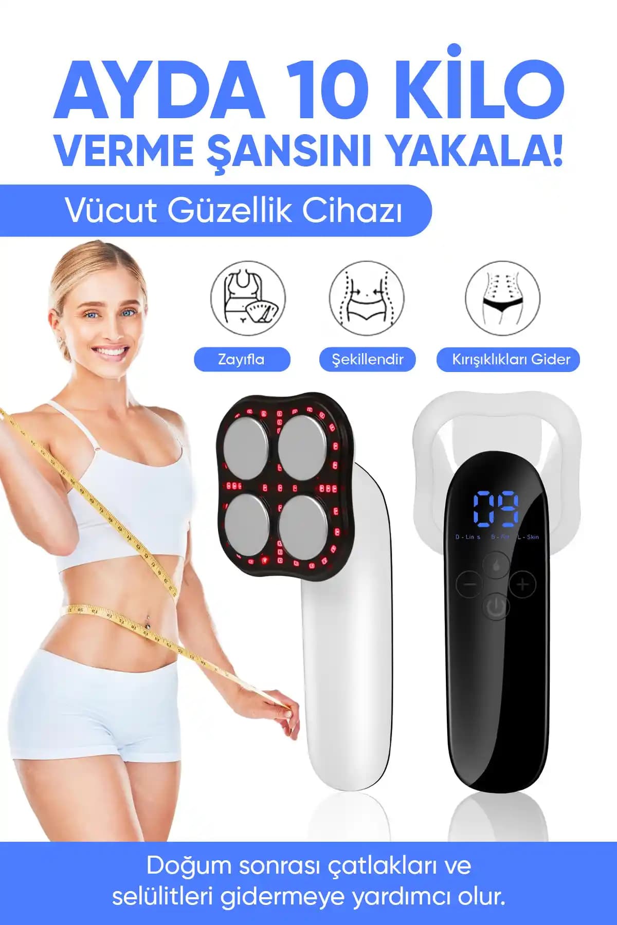 HB Skin Care Selülit Masaj Egzersiz Cihazı: Çok Fonksiyonlu ve Taşınabilir Vücut Bakım Çözümü