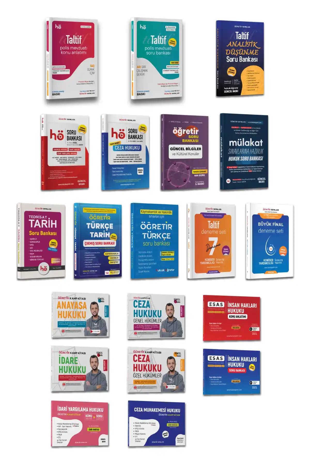 Hukuk Öğretir Paem 10 Komiser Yardımcılığı Sınavı Kitap Seti Detaylı İnceleme ve Özellikleri