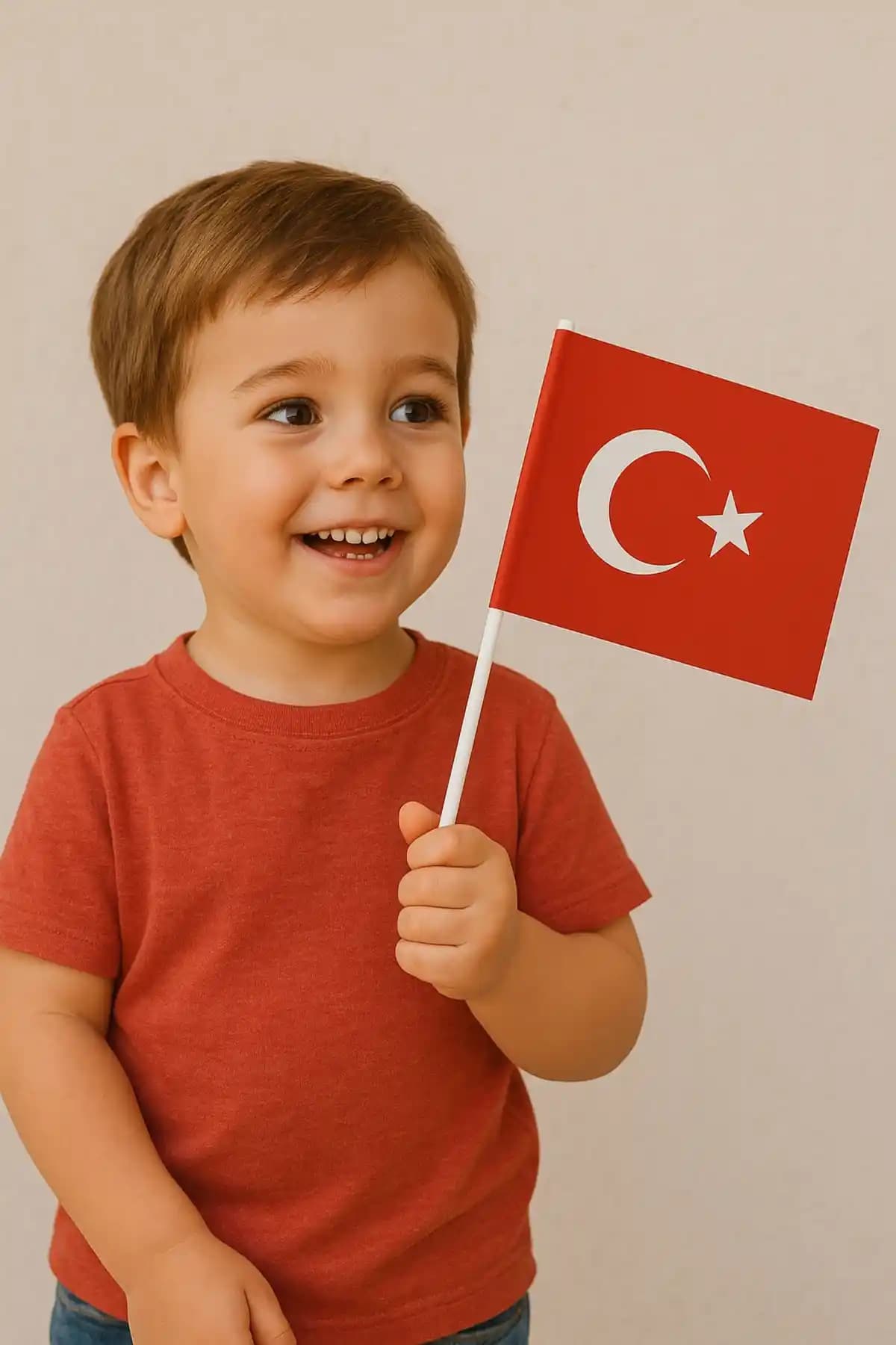 Huzur Party Store Küçük Boy Türk Bayrağı: Milli Gurur ve Kutlamalar İçin Uygun