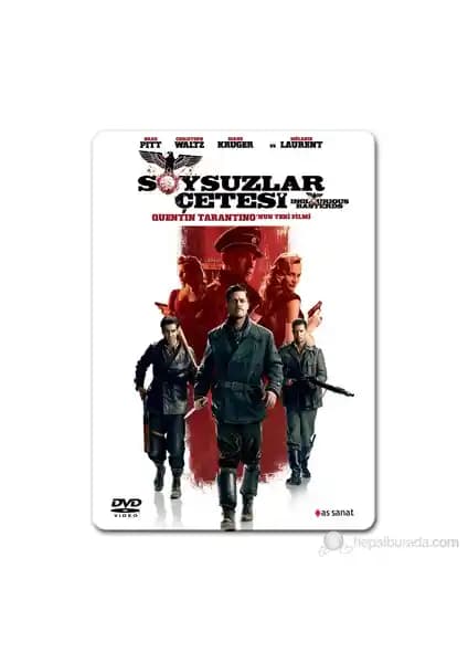 Inglorious Basterds Metal Kutu Versiyonu: Film Koleksiyoncuları İçin Özel ve Estetik Bir Parça