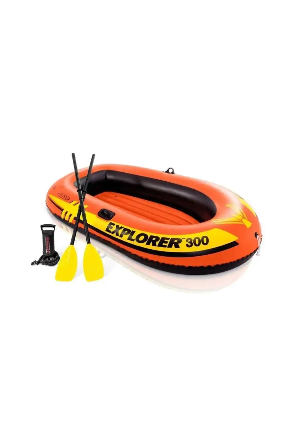 Intex Explorer 300 Şişme Bot Seti Detaylı İnceleme ve Kullanıcı Yorumları