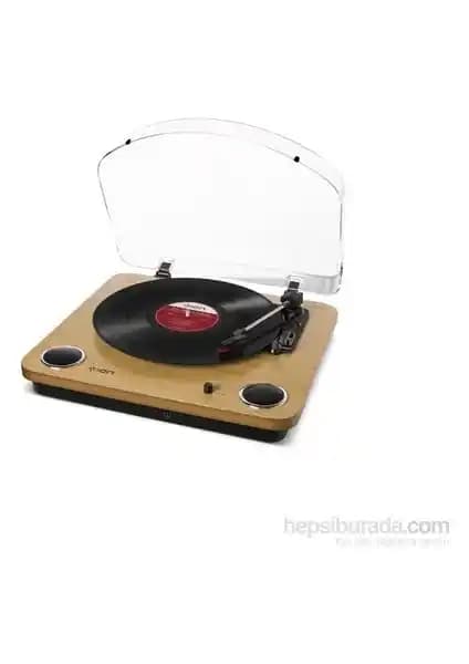 Ion Max LP Ahşap Pikap: Modern Tasarım ve Çok Yönlü Fonksiyonellik ile Vinyl Koleksiyonunu Dijitalleştir