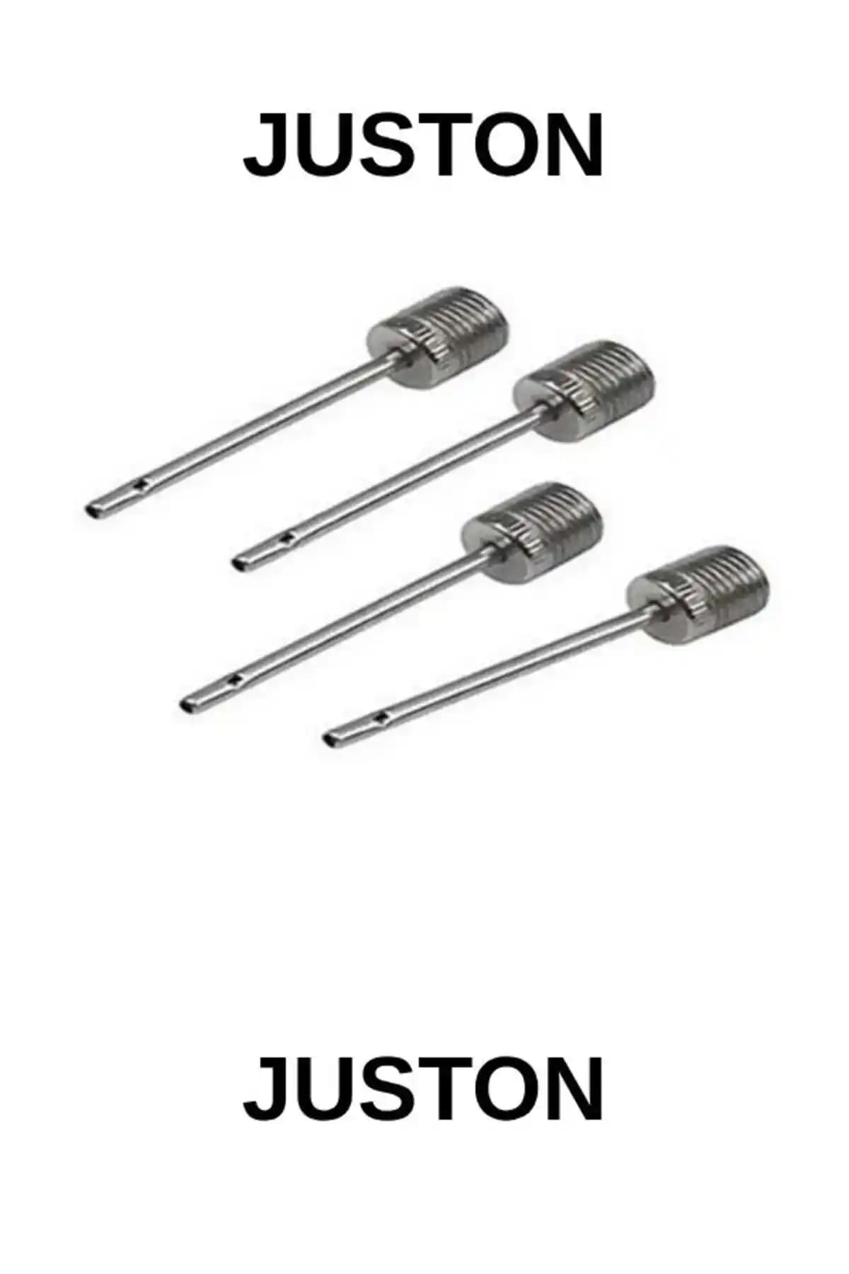 Juston Pompa Ucu Top Şişirme Iğnesi: Dayanıklı ve Pratik Spor Topu Şişirme Aracı