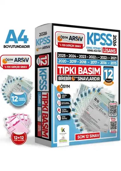 Karakutu Yayınları 2026 KPSS Lisans Deneme Paketi İncelemesi ve Detaylar