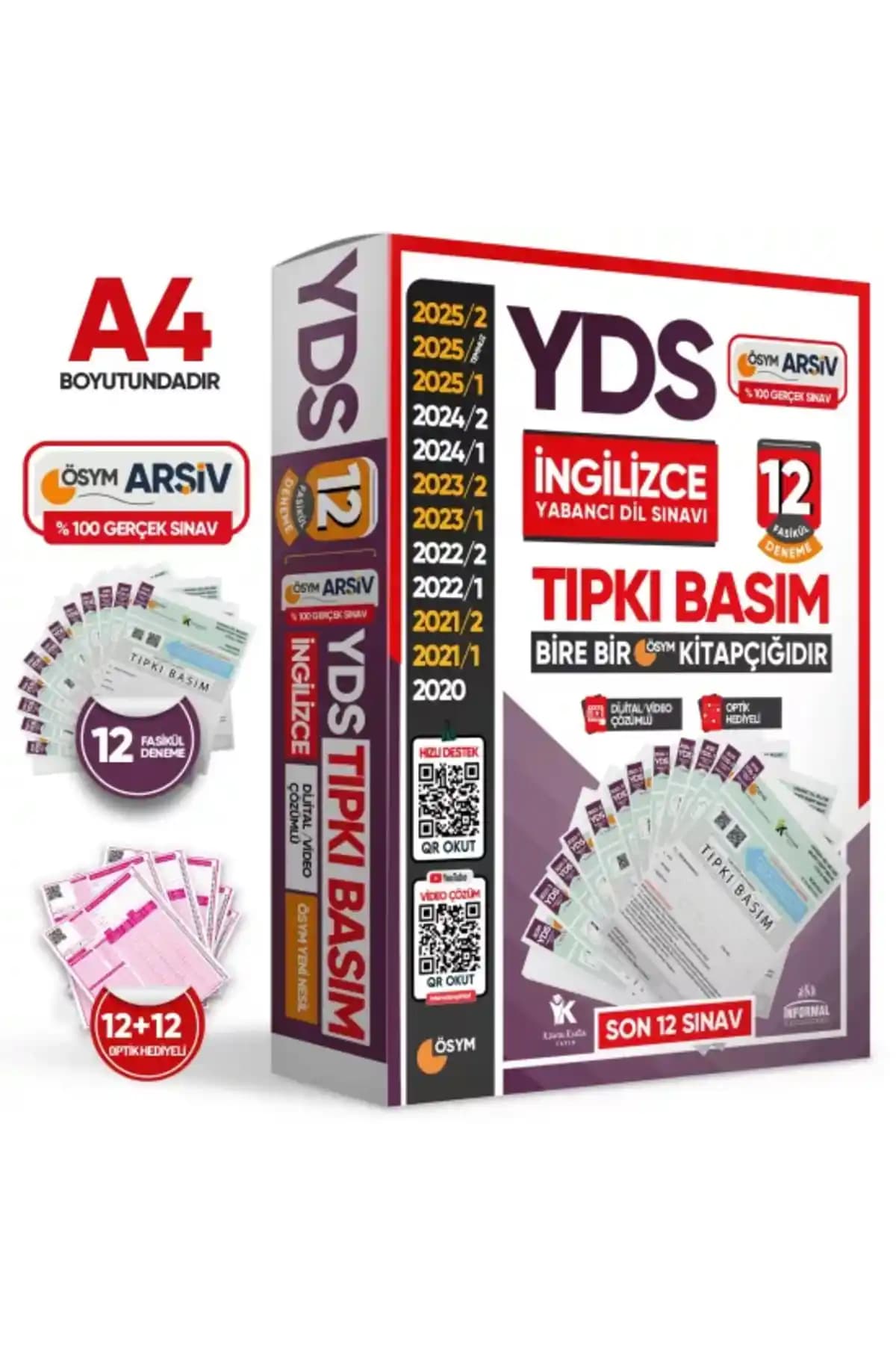 Karakutu Yayınları 2026 YDS İngilizce Deneme Paketi Detaylı İnceleme ve Kullanım Rehberi