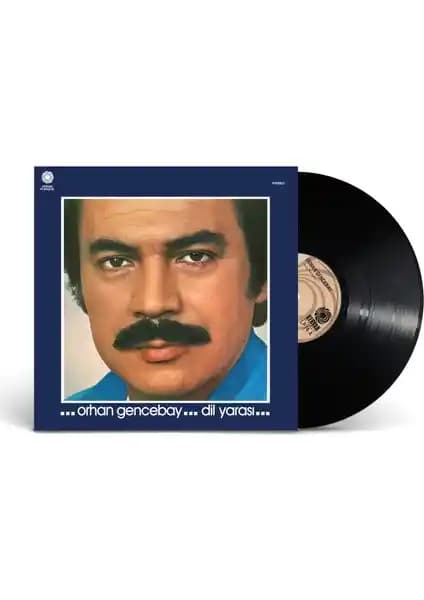 Kervan Plakçılık'tan Orhan Gencebay'ın 'Dil Yarası' Albümü: Koleksiyon ve Müzik Keyfi