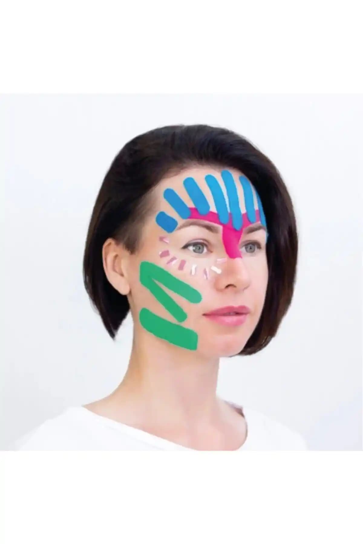 KİNDMAX Ağrı ve Yüz Germe Bandı Pembe: Esnek ve Etkili Destek Çözümü