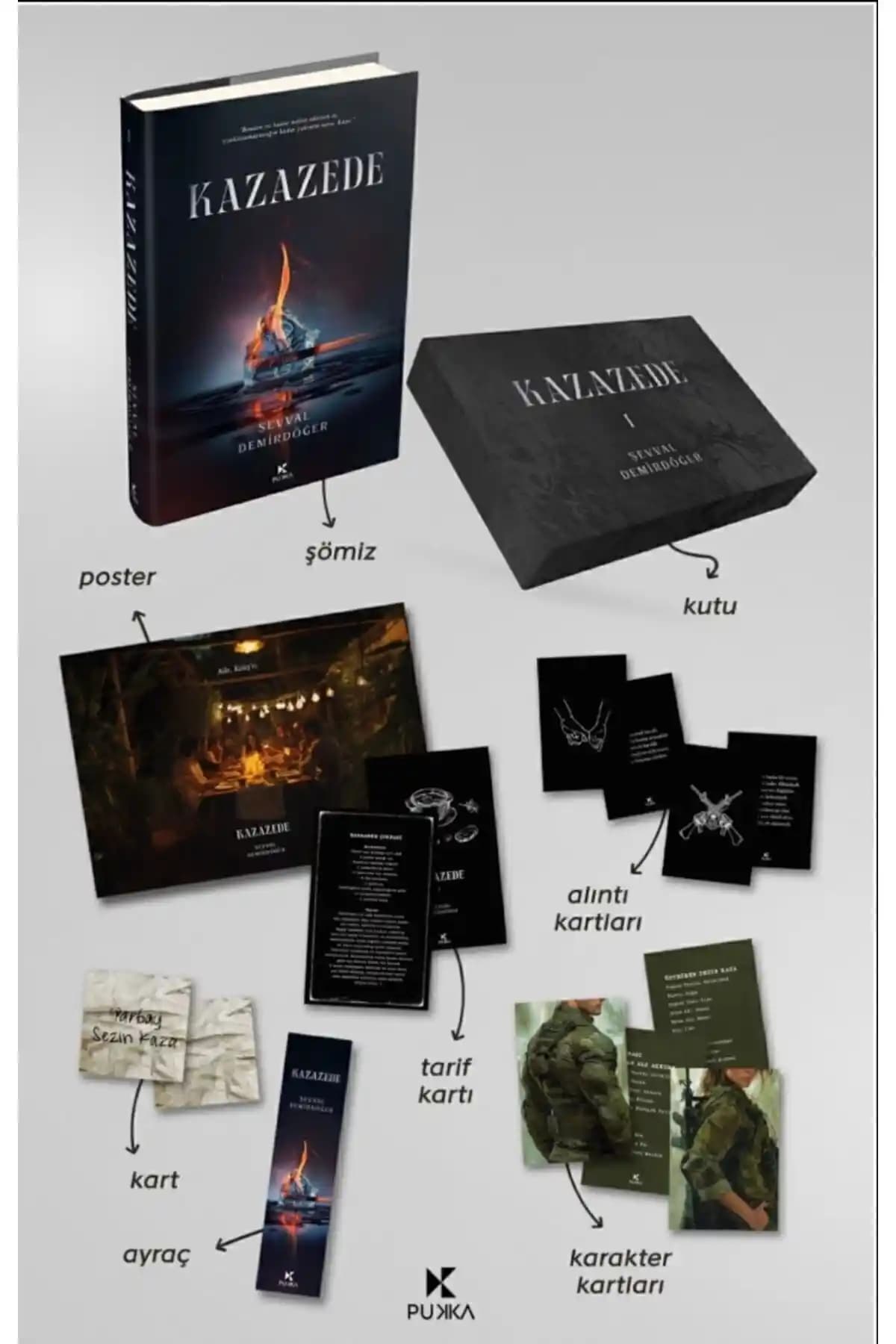 Klasik Edebiyatın Önemli Eseri KUTULU KAZAZEDE CİLTLİ SET-ŞEVVAL DEMİRDÖĞER 2024 baskısı