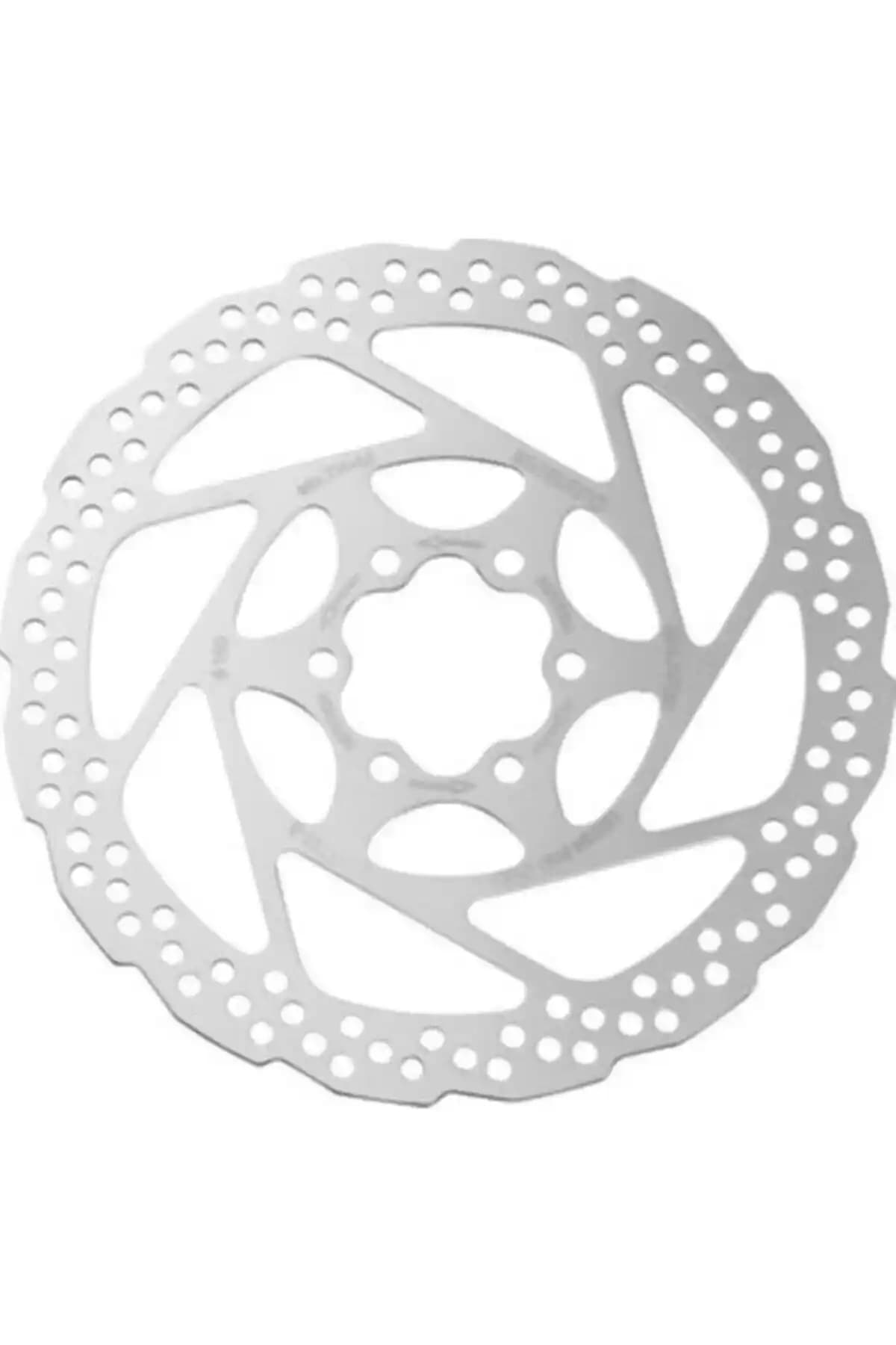 KNT Bisiklet Disk Fren Rotoru 160 Mm 6 Vida Shımano Uyumlu ve Hafif Tasarım