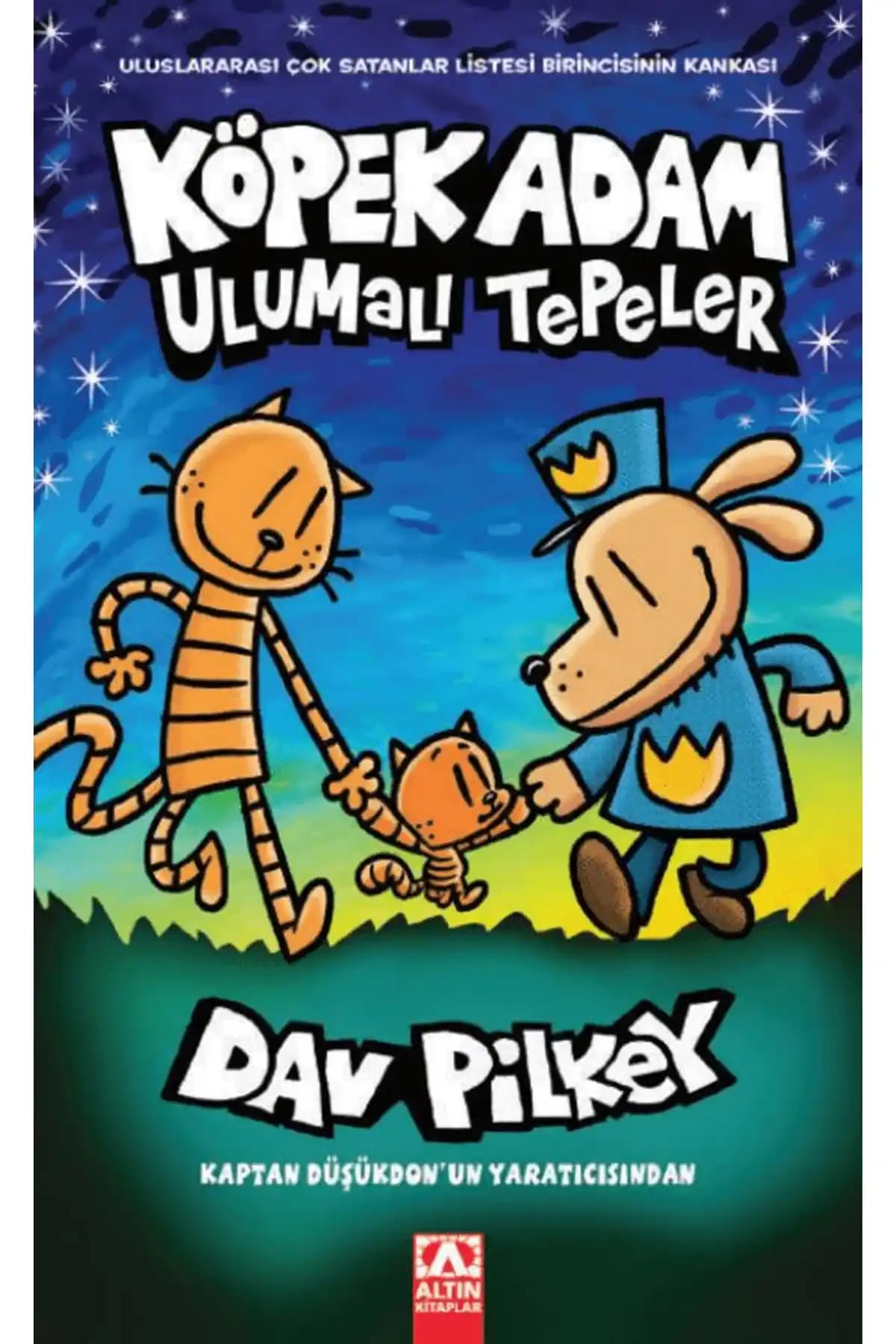 Köpek Adam 10 Ulumalı Tepeler Macera ve Temalarla Dolu Bir Çocuk Kitap Serisi
