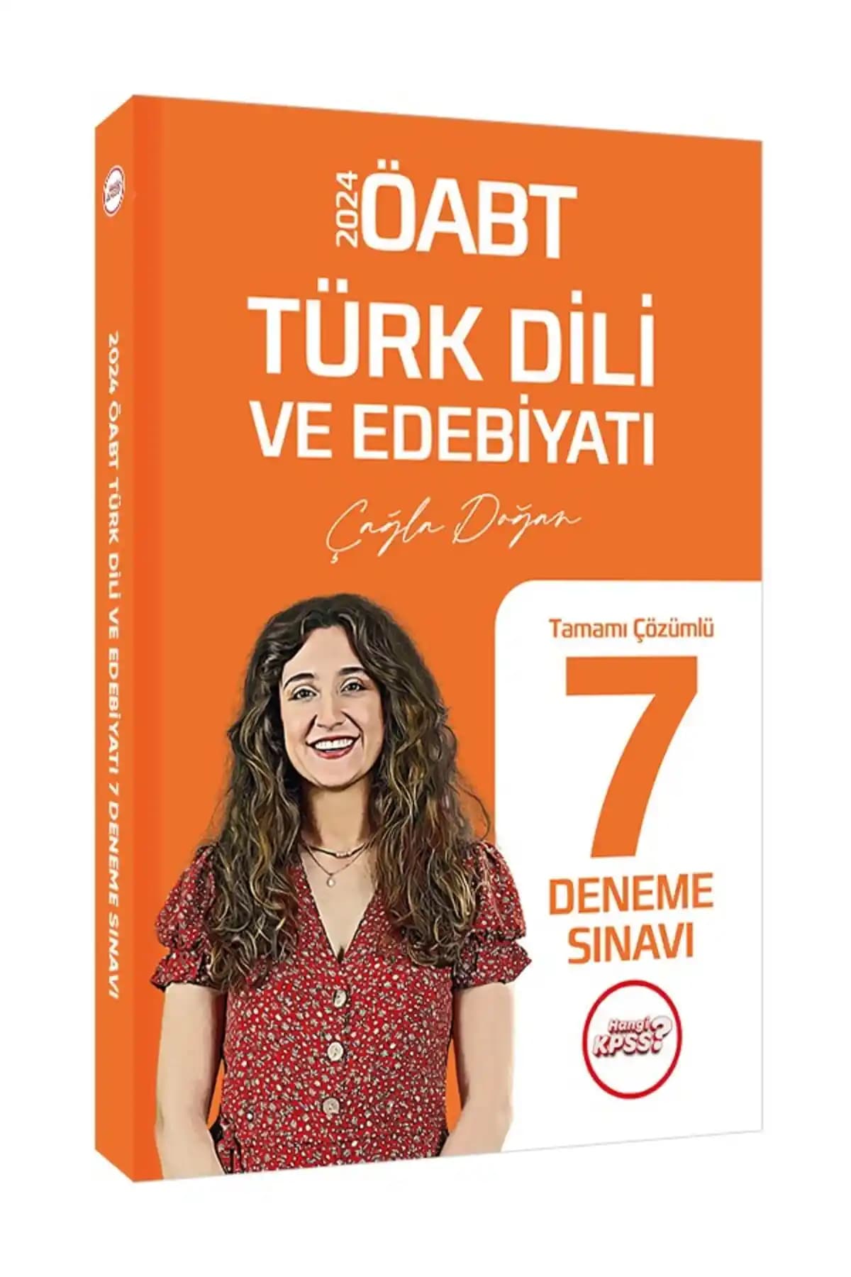 KPSS 2024 ÖABT Türk Dili ve Edebiyatı Tamamı Çözümlü 7 Deneme Sınavı ile Sınava Etkili Hazırlık