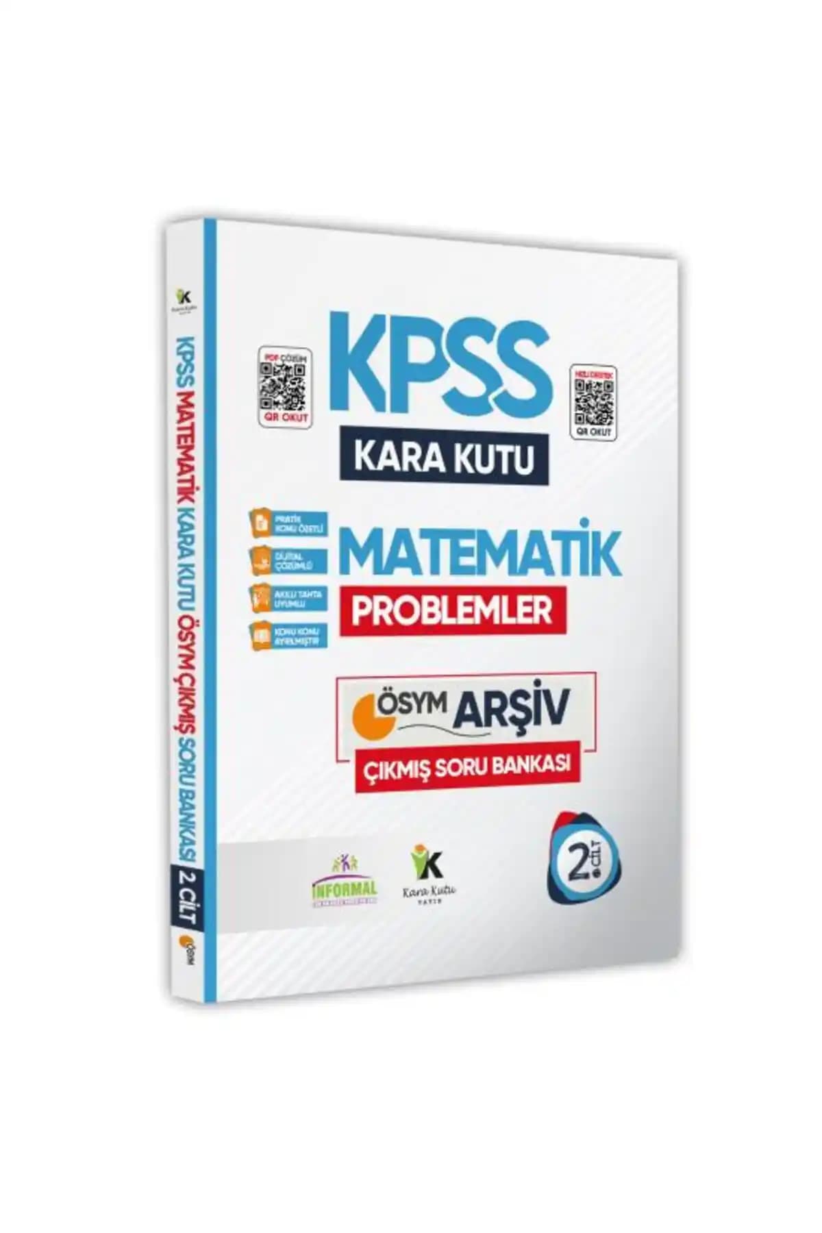 KPSS Matematik Hazırlık İçin Kapsamlı ve Güncel Soru Bankası Kaynağı