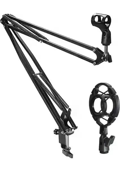 Lastvoice NB39HY Set: Profesyonel Mikrofon Standı ve Shock Mount Çözümü