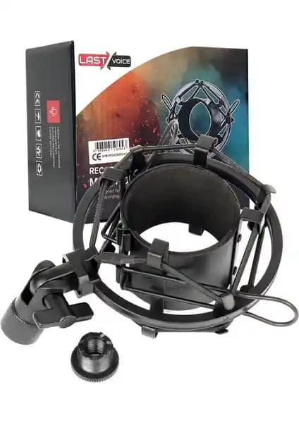 Lastvoice Plastik Shock Mount ile Mikrofon Güvenliği ve Stabilitesi Analizi