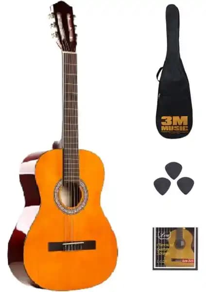 Lea Klasik Gitar Seti ile Valencia VC104TBK Siyah Gitar Karşılaştırması