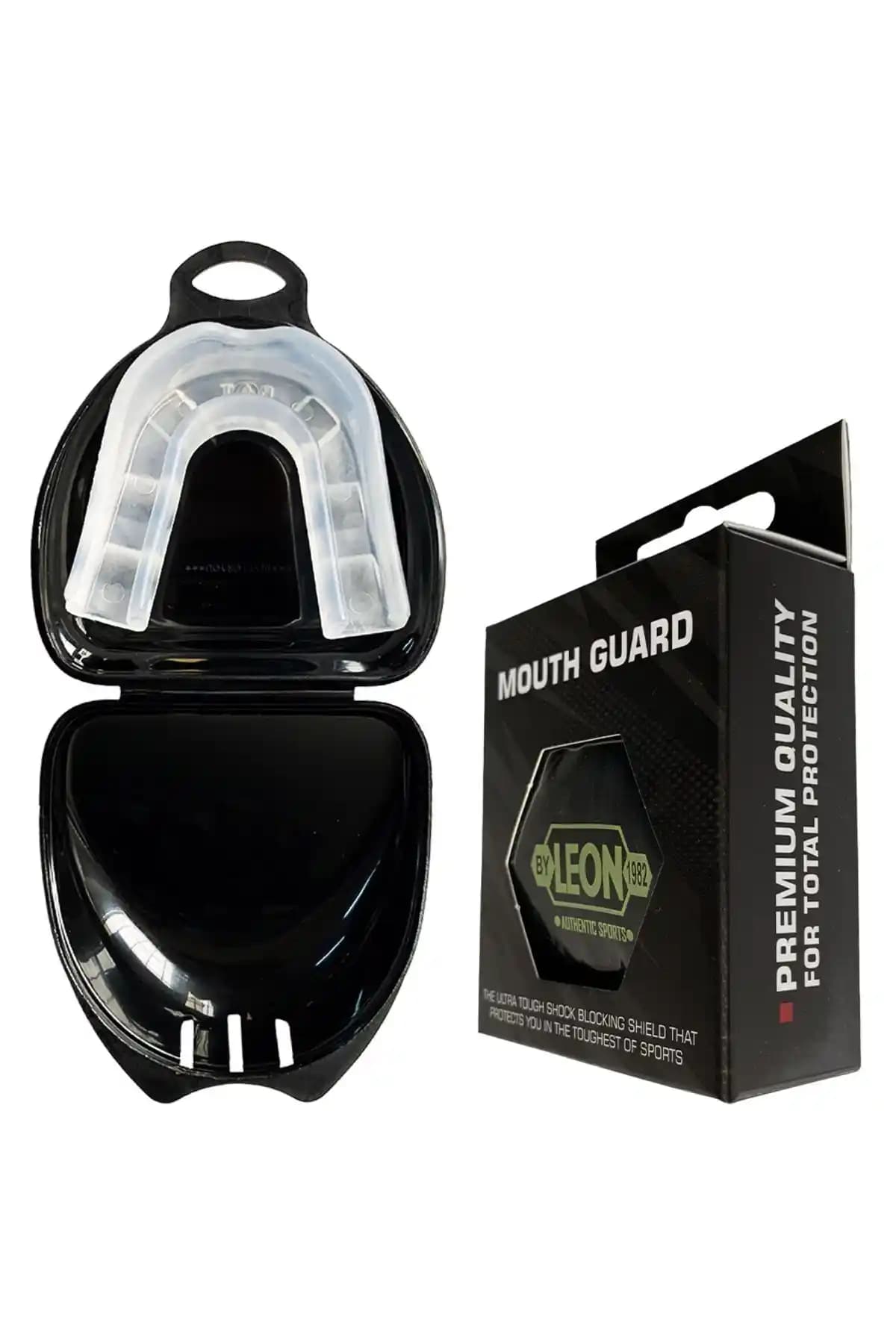 Leon Classic Medikal Boks Dişliği: Spor ve Günlük Kullanım İçin Güvenilir Koruma
