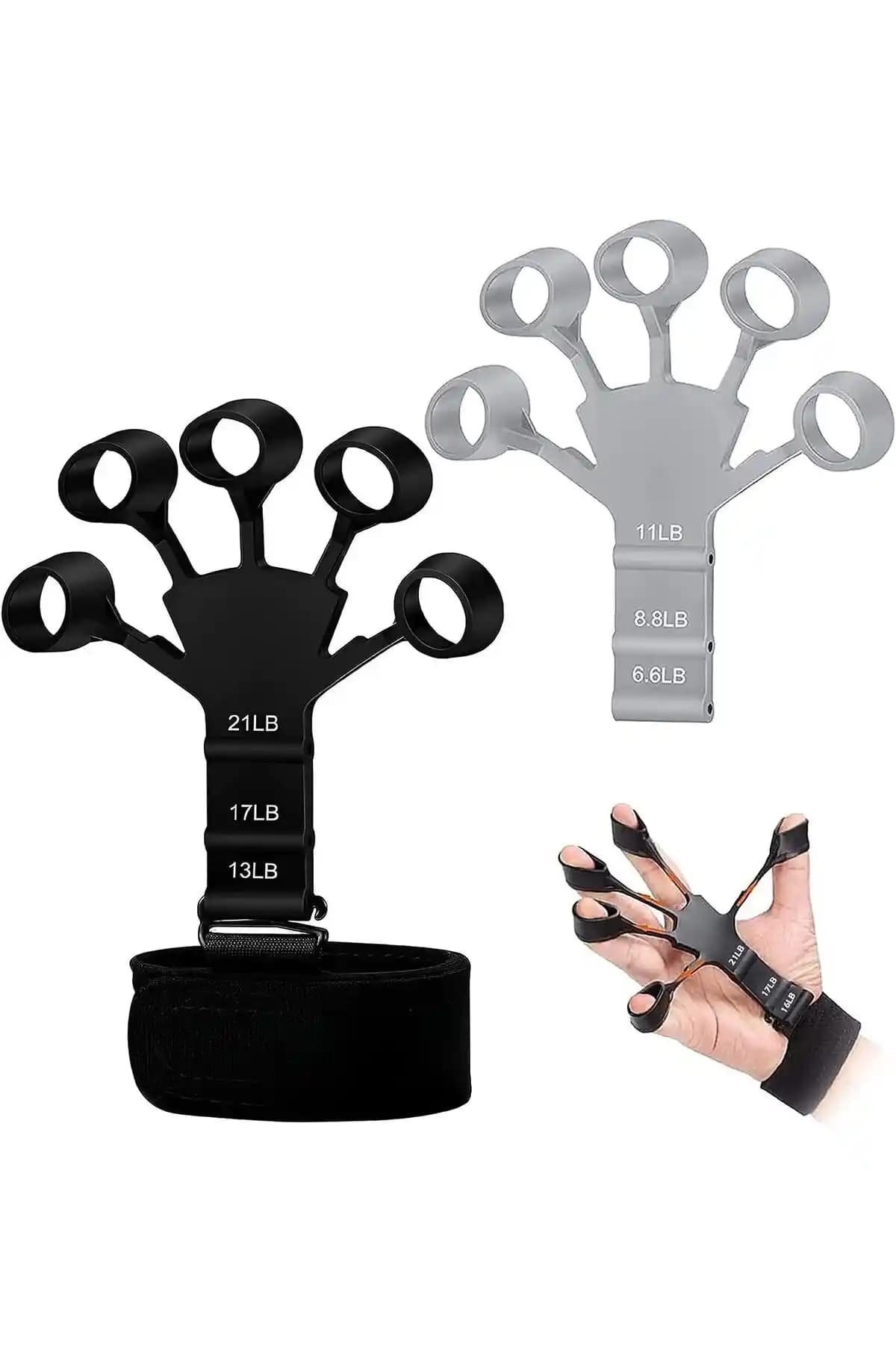 Leyaton El ve Bilek Geliştirici: Çok Amaçlı Parmak ve Bilek Egzersiz Aleti