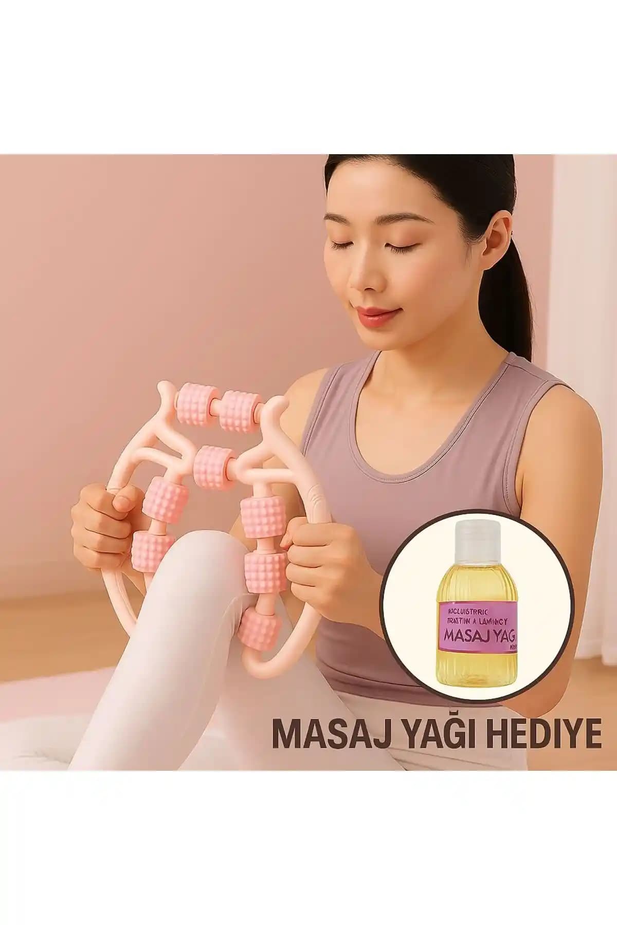 Leyaton Kas Gevşetici Masaj Aleti: Çok Fonksiyonlu ve Ayarlanabilir Kas Rahatlatıcı Cihaz