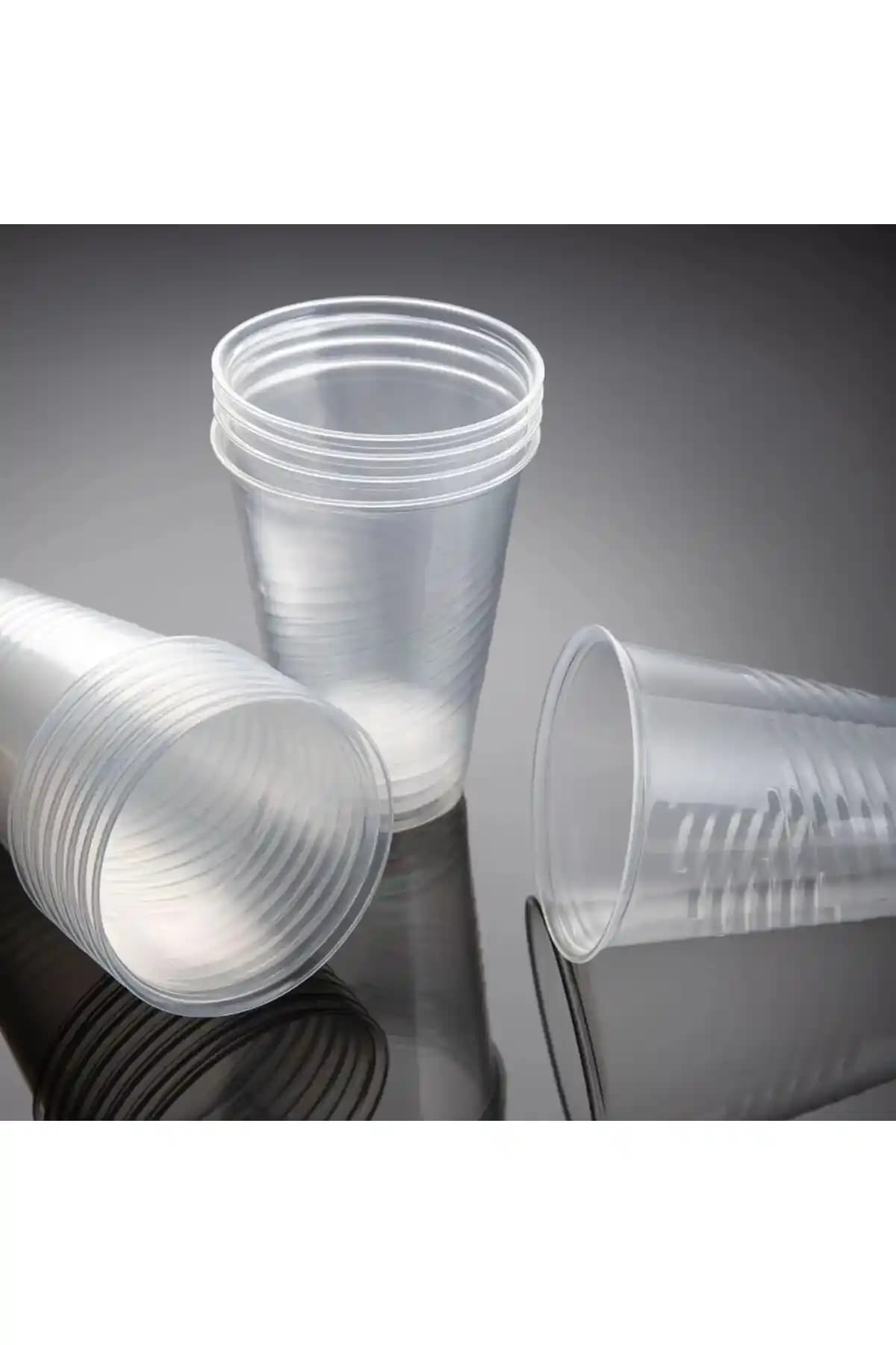 Lindera Plastik Otomat Bardağı 180cc: Dayanıklı ve Pratik Tek Kullanımlık Çözüm