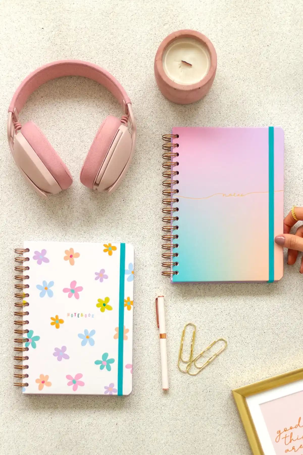 Matt Notebook A5 Çok Yönlü ve Dayanıklı Not Defteri, Taşınabilir ve Estetik Tasarım