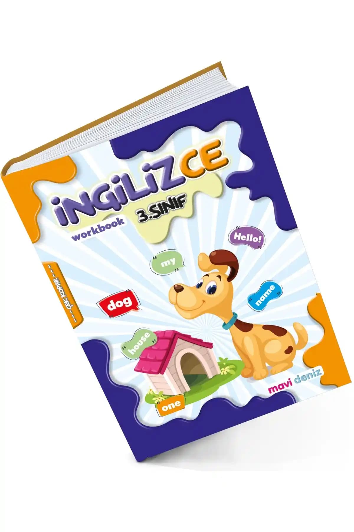 Mavi Deniz 2024 3. Sınıf İngilizce Çalışma Kitabı Öğrencilerin Temel Becerilerini Geliştirir