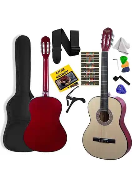Midex CG-270NT ve Segovia SGC100Y Klasik Gitar Modellerinin Detaylı Karşılaştırması