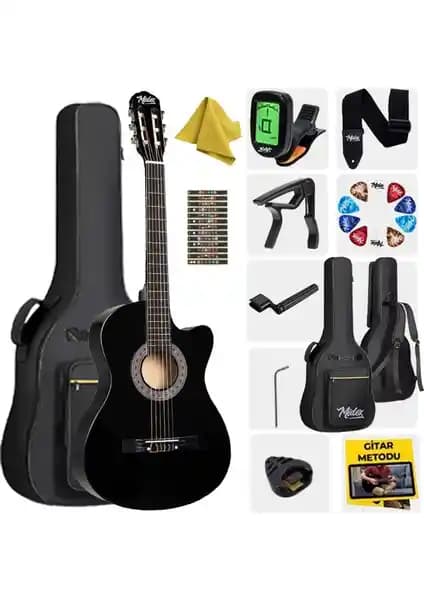 Midex CG-390BK-XBAG ve CG-395PK Klasik Gitar Modellerinin Detaylı Karşılaştırması