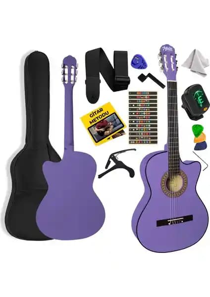 Midex CG-395PRP ve Valencia VC204CSB Gitar Modellerinin Detaylı Karşılaştırması