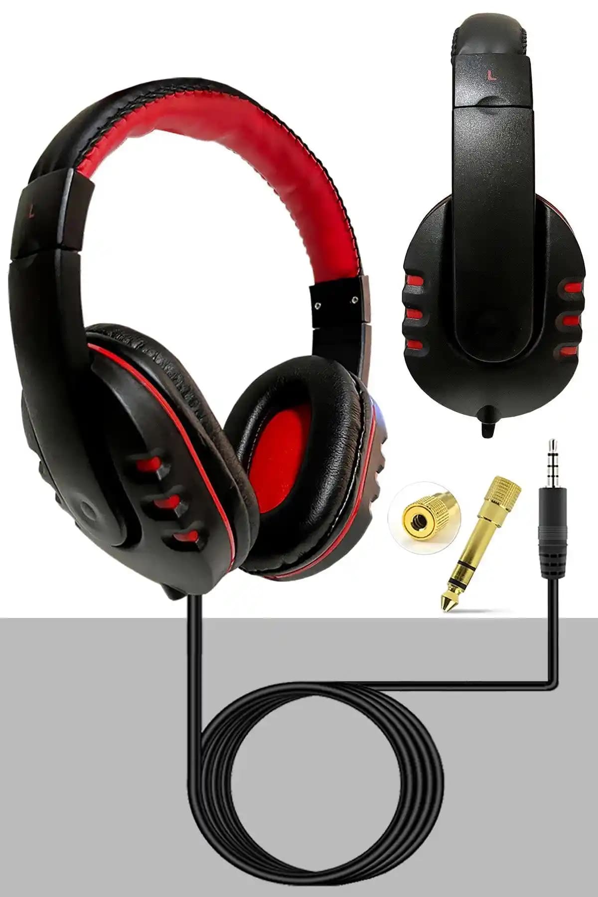 Midex RS-30 Çok Amaçlı Stüdyo ve DJ Kulaklığı Yüksek Ses Kalitesi ve Dayanıklılık