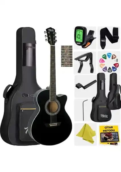 Midex XC-200BK ve Valencia VC204 Gitar Modellerinin Detaylı Karşılaştırması