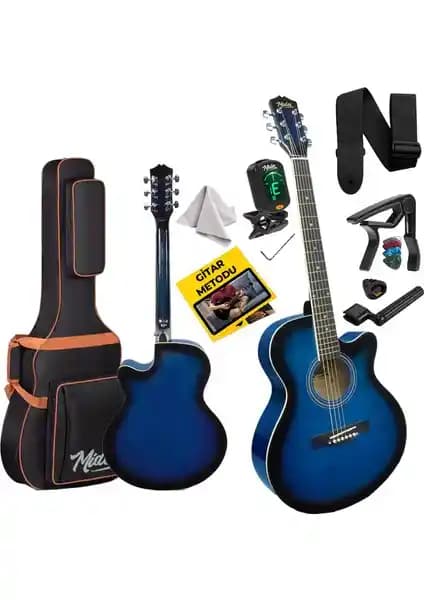 Midex XC-200BL ve Valencia VC204 Gitar Modellerinin Detaylı Karşılaştırması