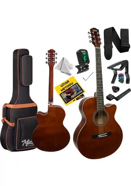 Midex XC-200BRW ve Valencia VC204 Gitar Modellerinin Detaylı Karşılaştırması