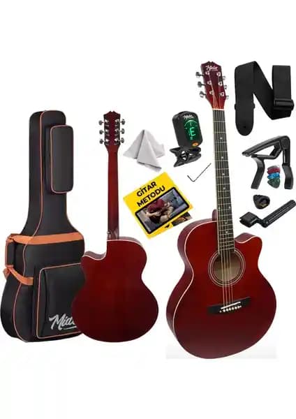 Midex XC-200RD Akustik Gitar Seti Detaylı İnceleme ve Kullanıcı Yorumları