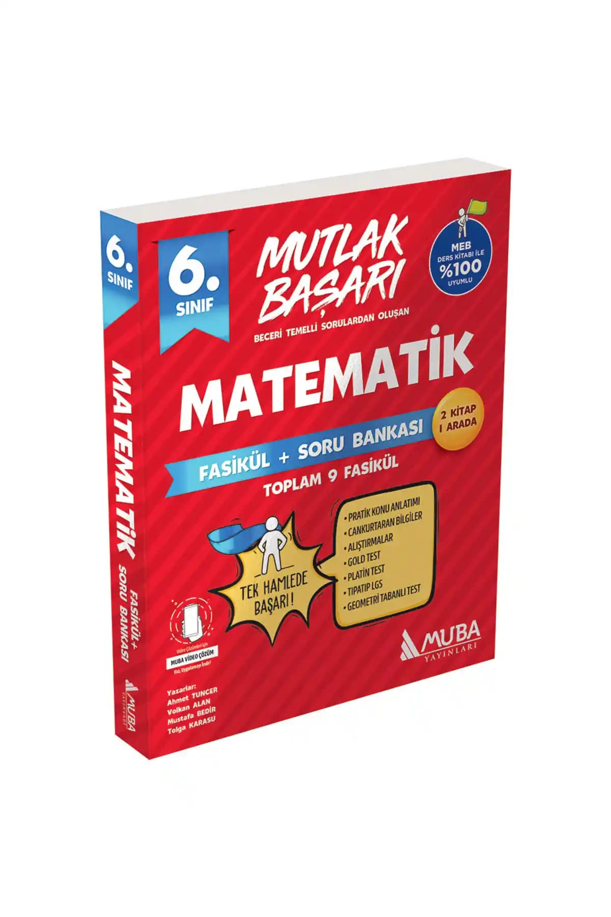 Muba Yayınları 6. Sınıf Matematik Fasikül ve Soru Bankası Güncel İçeriklerle