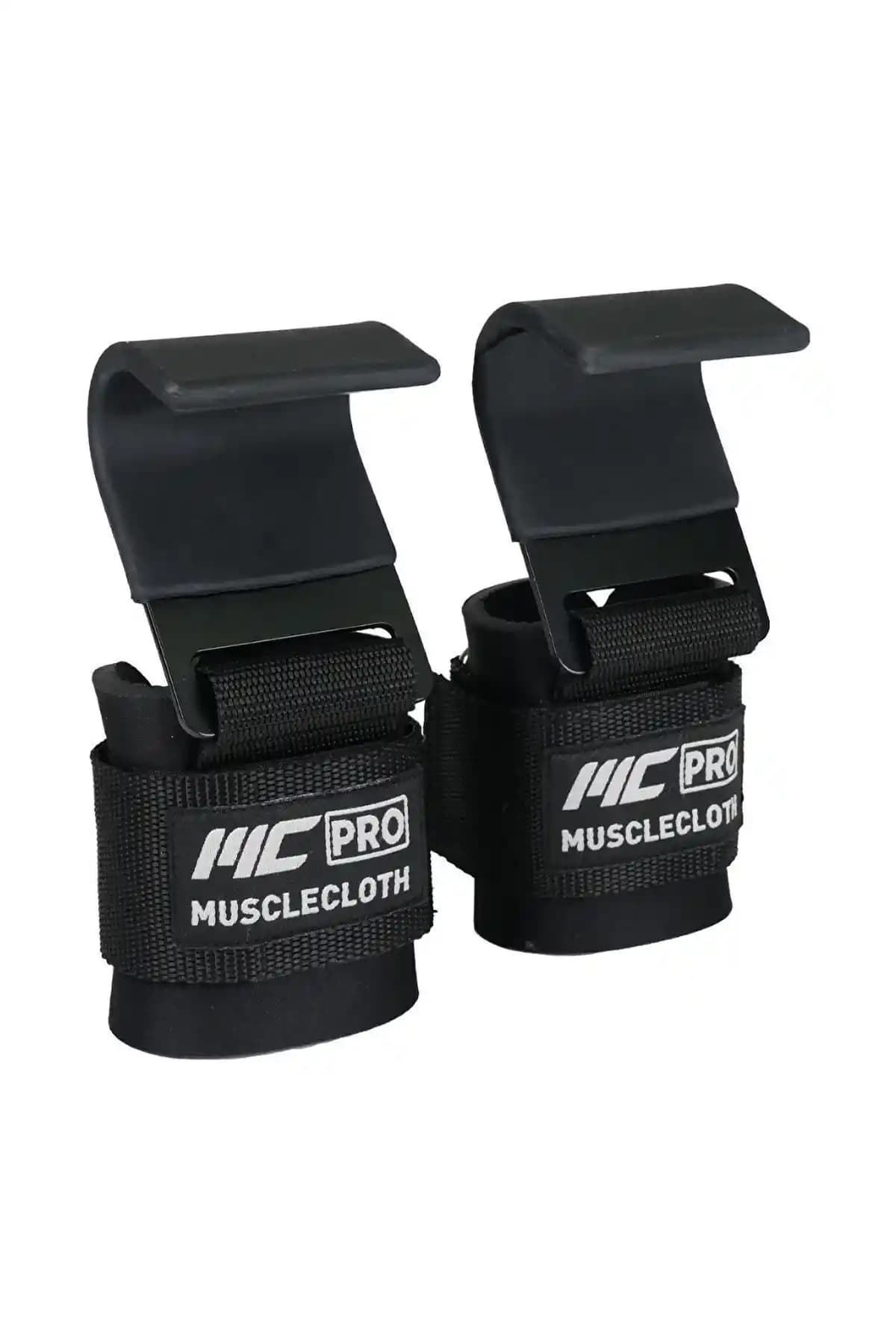 MuscleCloth Lifting Hooks Güç ve Konfor Sunan Dayanıklı Spor Ekipmanı