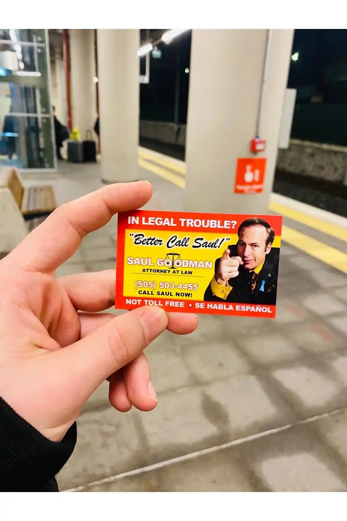 Namgo Better Call Saul - Goodman Çok Renkli Cüzdan ve Kartvizit Aksesuarı Özellikleri