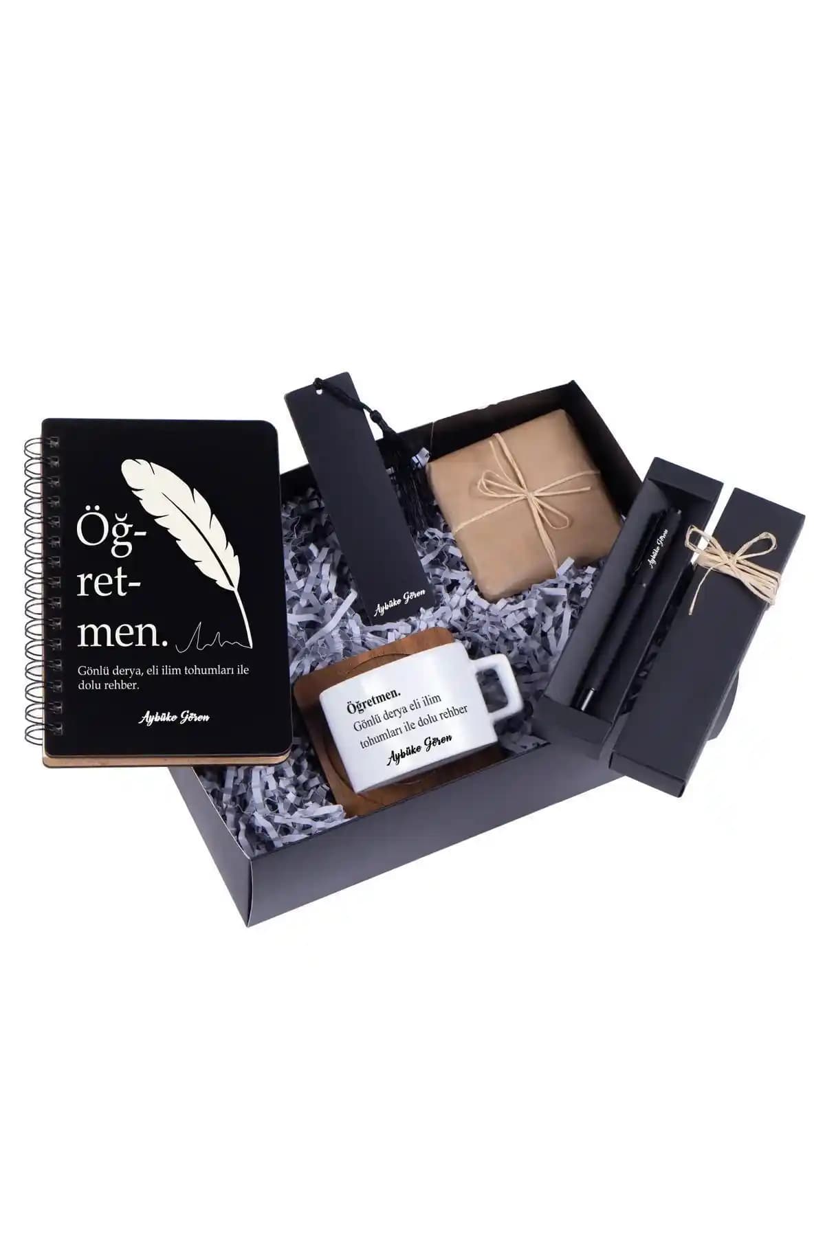 Öğretmenler Günü İçin Tasarlanmış Şık ve Anlamlı Hediye Seti Özellikleri ve Detaylar