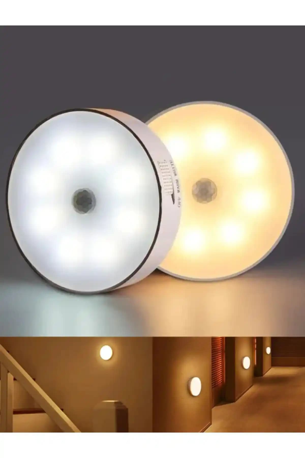 Okalisto Hareket Sensörlü LED Gün Işığı Lambası: Enerji Verimli ve Pratik Aydınlatma Çözümü