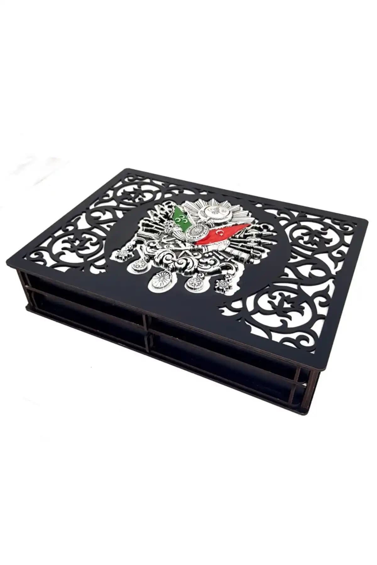 Osmanlı Motifleriyle Şık ve Dayanıklı Tesbih Kutusu - Modern Tasarım ve Fonksiyonellik