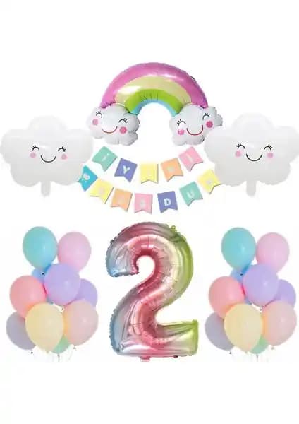 Patla<dı> Gitti Gökkuşağı ve Rose Gold Balon Setleri Karşılaştırması