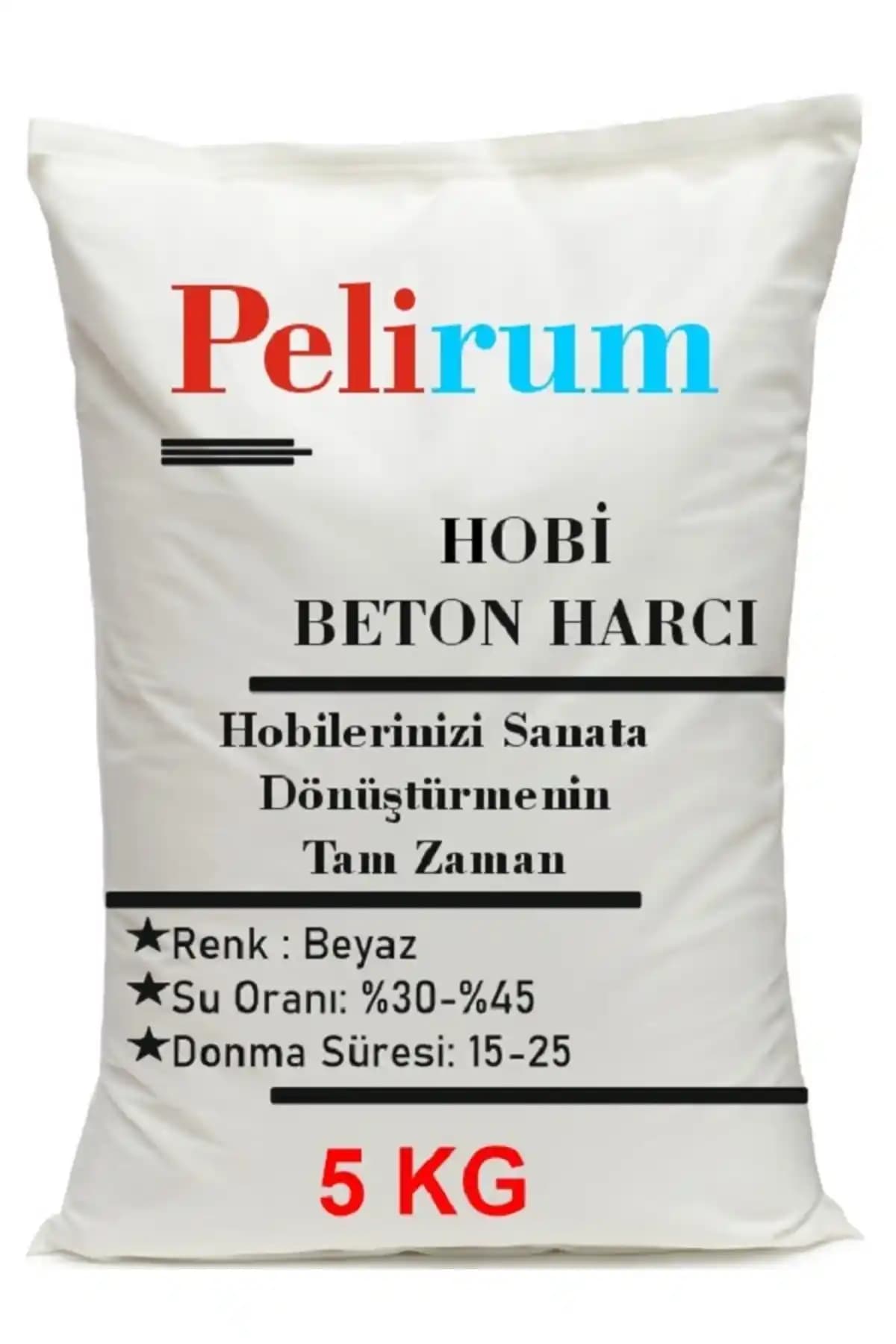 Pelirum Hızlı Donan Biblo Harcı: Dayanıklı ve Pratik Döküm Malzemesi Türkiye Menşei
