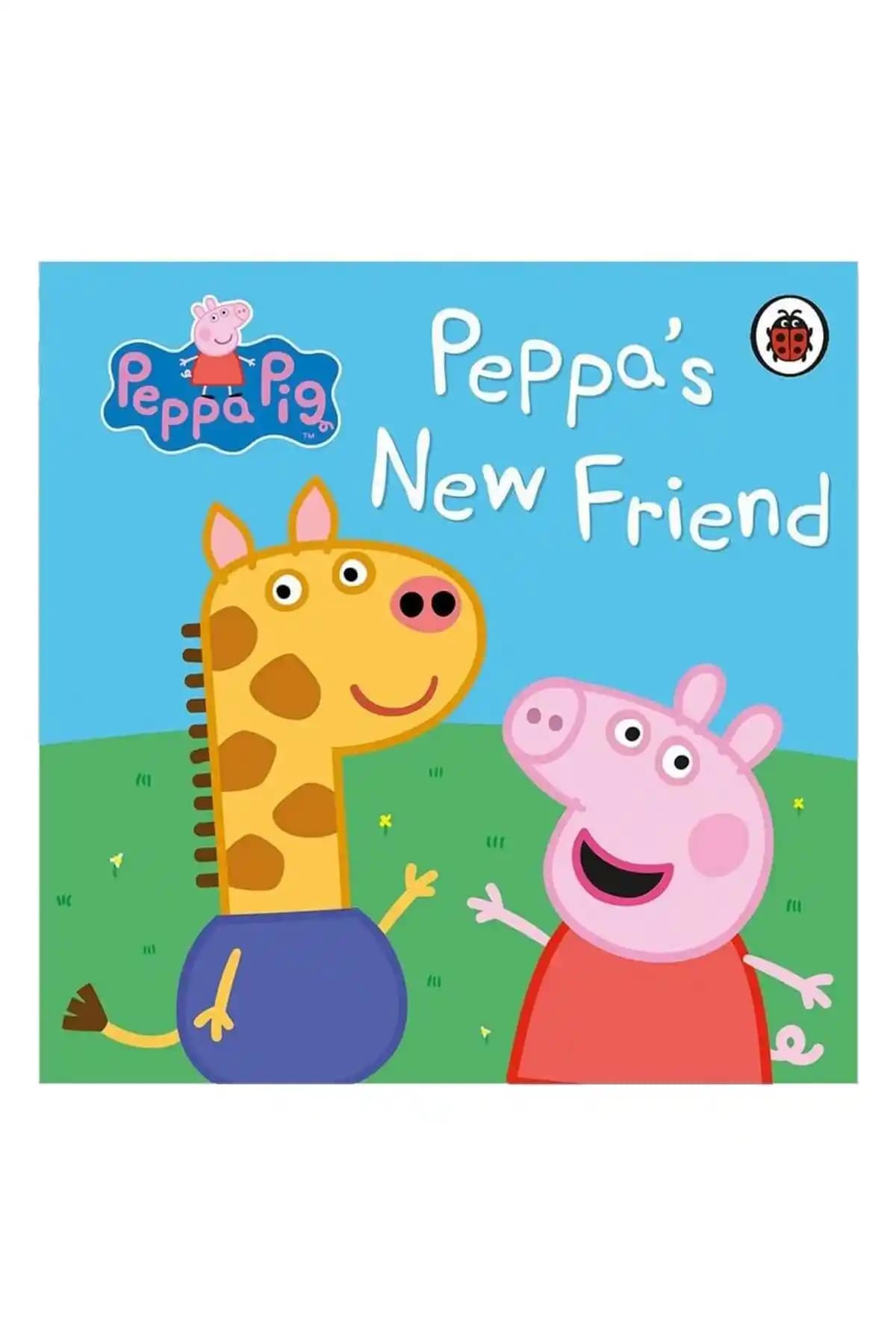 Peppa'nın Yeni Arkadaşı: Eğlenceli ve Öğretici Çocuk Kitabı (2023)