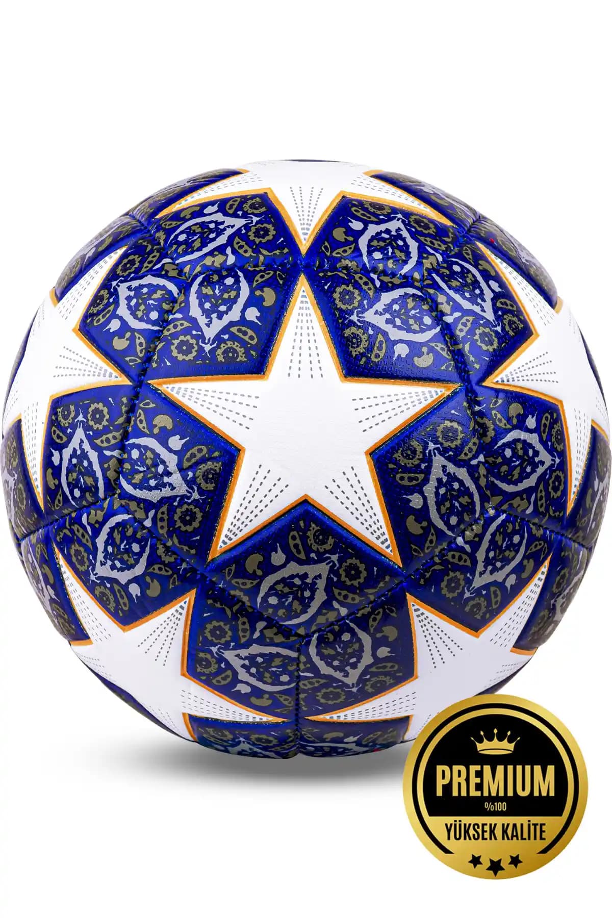 Prime Sports Şampiyonlar Ligi Futbol Topu No:5 Profesyonel ve Dayanıklı Tasarım