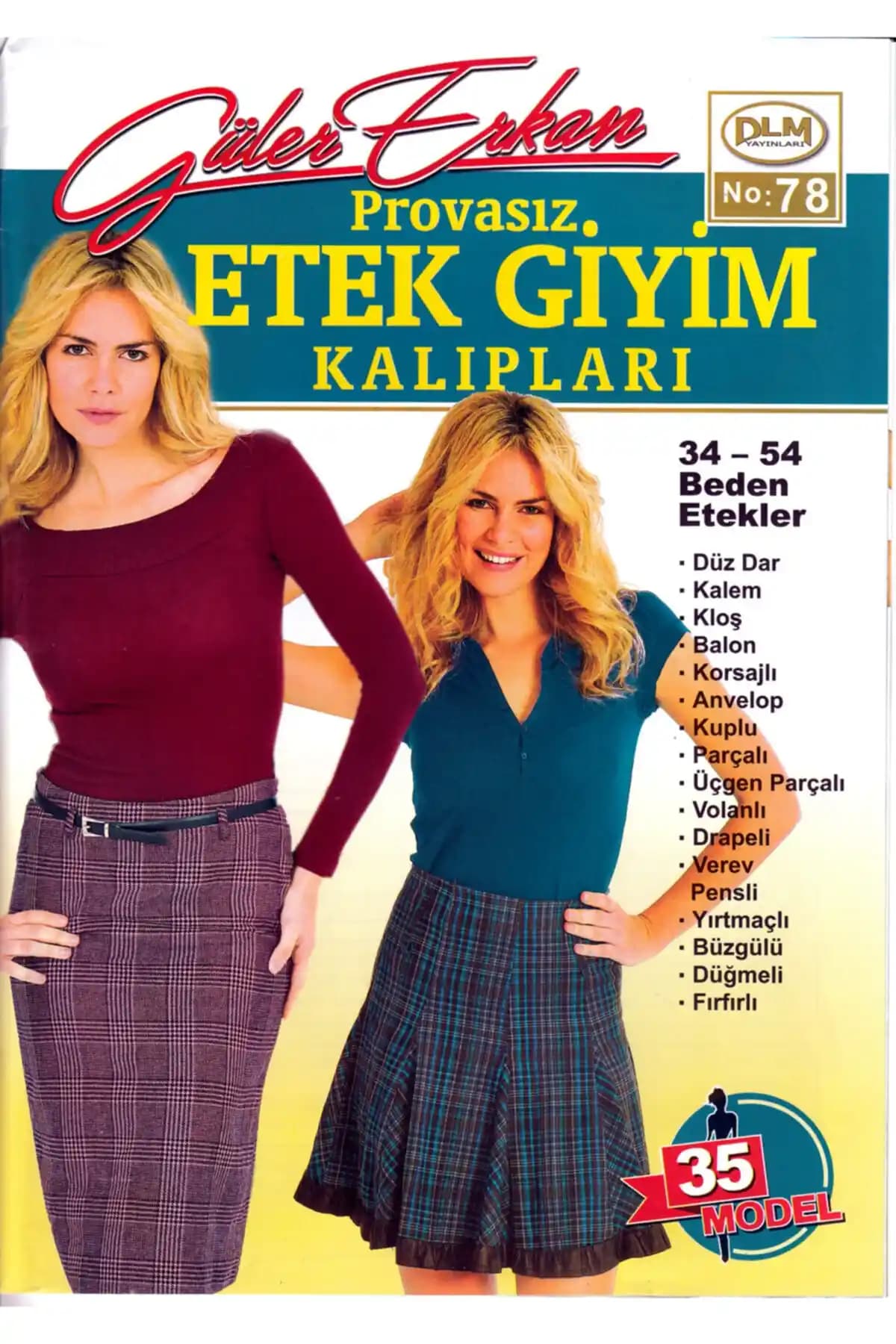 Provasız Etek Kalıpları No:78 Detaylı İnceleme ve Kullanım Kılavuzu