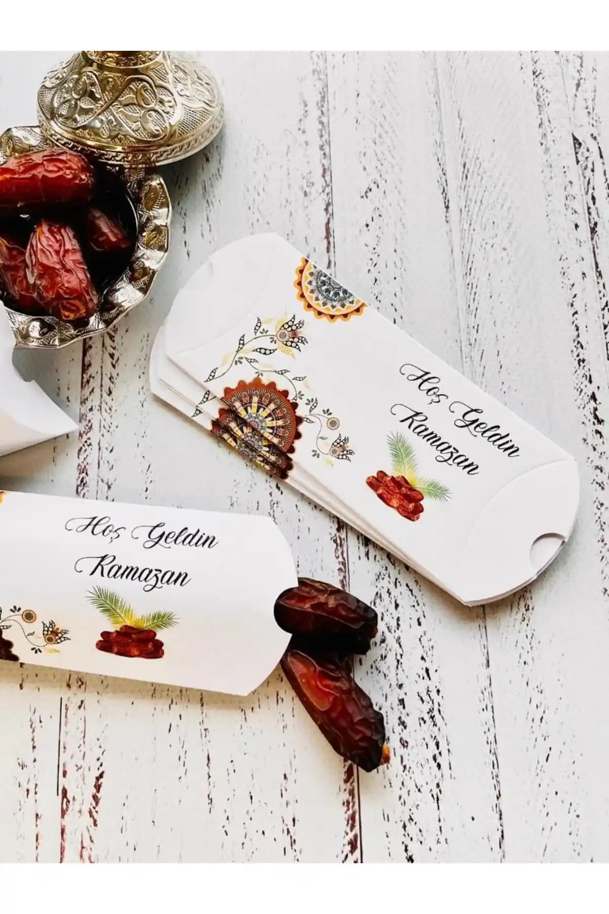 Ramazan ve Bayram İçin Şık ve Anlamlı Hediye Seçenekleri Hurma Şeker Kutuları